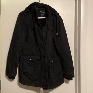 Wantdo Black Winter Jacket